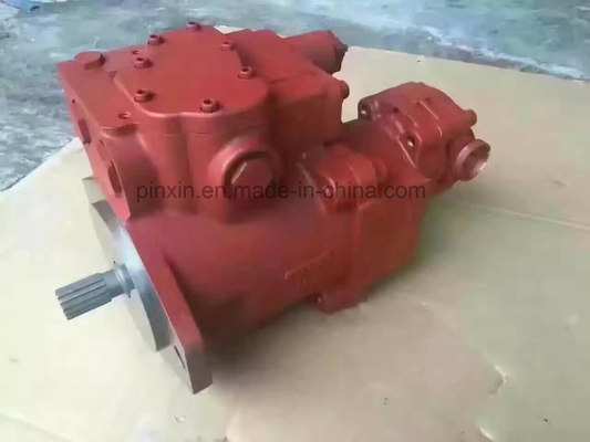 K3V112 Motor de pistão hidráulico para perfuração rotativa e posição horizontal do eixo da bomba
