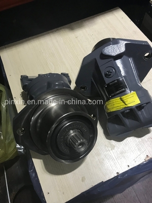Motor de pistão hidráulico da série A2fe63 Tecnologia avançada para escavadeira de pavimentação