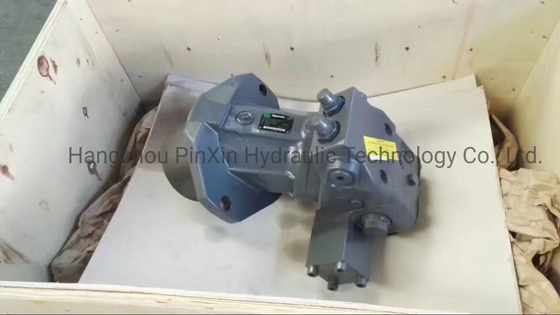 Motor de pistão hidráulico série A2fe125 O ajuste perfeito para aplicações de rolos
