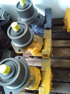 95 kg A2fe180 Motor hidráulico de alta capacidade para aplicações de pavimentação