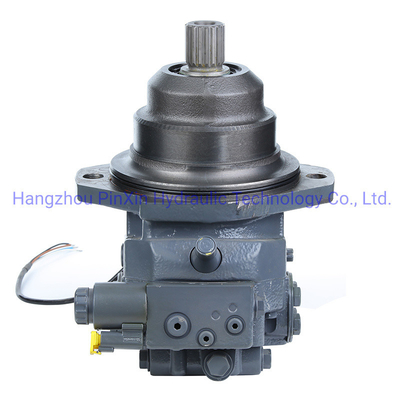 Motor de pistão Rexroth de substituição de potência hidráulica de tipo A6VE107 A6VE160 fabricado