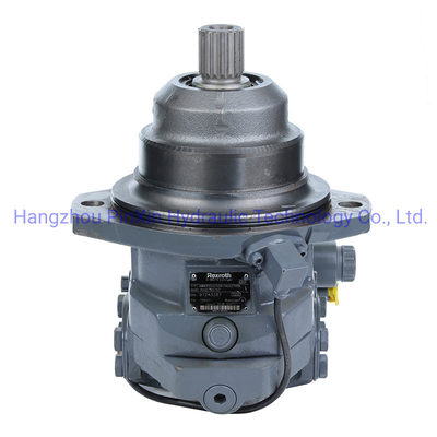 Motor de pistão Rexroth de substituição de potência hidráulica de tipo A6VE107 A6VE160 fabricado