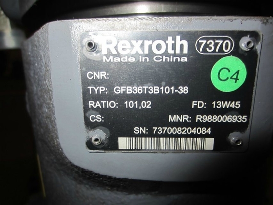A6VM160 Motor hidráulico A melhor escolha para máquinas de elevação