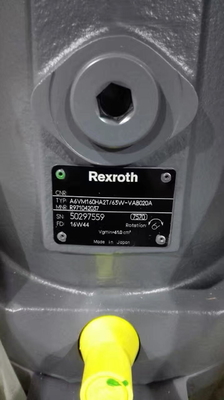 A6VM160 Motor hidráulico A melhor escolha para máquinas de elevação