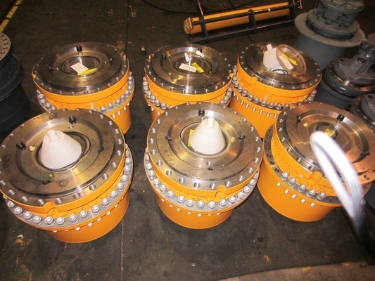A6VM160 Motor hidráulico A melhor escolha para máquinas de elevação