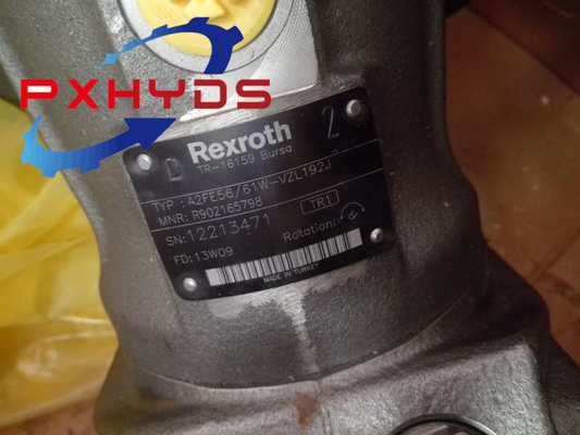 Motor hidráulico A2FE56/61W-VZL192J e peças para máquinas de construção