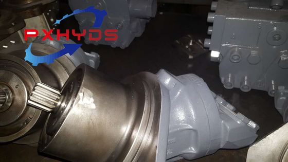 Motor hidráulico A2FE56/61W-VZL192J e peças para máquinas de construção