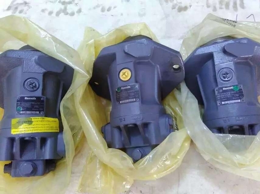 Motor de pistão hidráulico de óleo série A2fe63 para escavadeira fácil de instalar