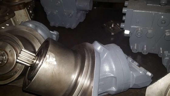 Motor de pistão hidráulico de óleo série A2fe63 para escavadeira fácil de instalar