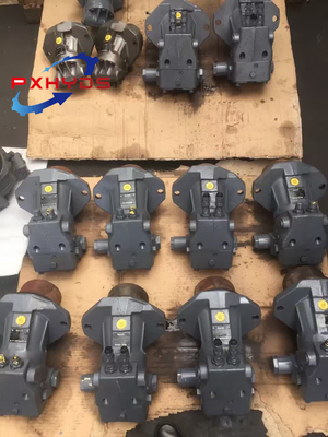 Aplicar para escavadeira aço carbono A2fe80 motor de pistão hidráulico para bomba de pavimentação de asfalto