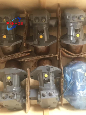 A2fe Serise Motor de pistão hidráulico Proteção de carcaça de tipo aberto para longa vida útil