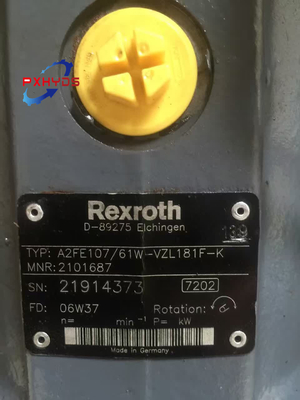 A2fe Serise Motor de pistão hidráulico Proteção de carcaça de tipo aberto para longa vida útil