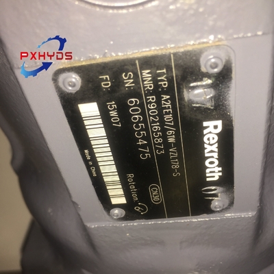 A2fe Serise Motor de pistão hidráulico Proteção de carcaça de tipo aberto para longa vida útil