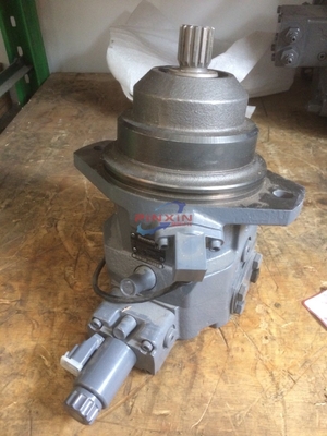 Motor de pistão hidráulico de ferro fundido A6ve55ep2 A6ve55Hz1 para máquinas de pavimentação