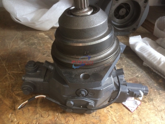 Motor de pistão hidráulico de ferro fundido A6ve55ep2 A6ve55Hz1 para máquinas de pavimentação