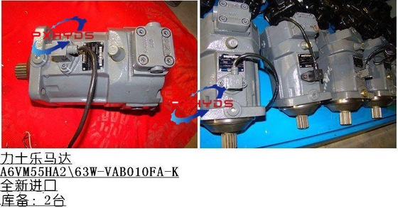 A6vm55HD1d/63W-Vab020 Óleo de escavadeira Contato com motor hidráulico variável para custos de envio