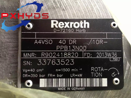 Peças sobressalentes de blocos de cilindros de aço carbono para bomba hidráulica A4vso40/71 a preços acessíveis