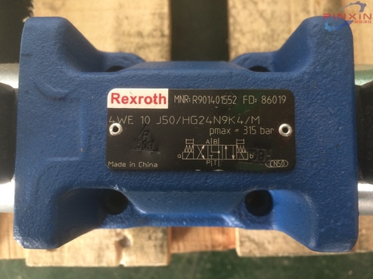Valva solenoide Rexroth 4we10j50/Hg24n9K4/M para suporte de máquinas de construção em USD