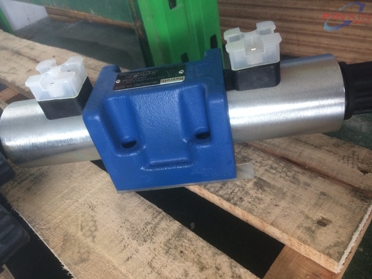 Valva solenoide Rexroth 4we10j50/Hg24n9K4/M para suporte de máquinas de construção em USD