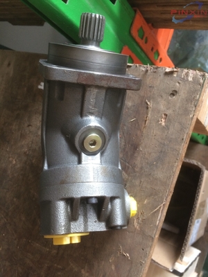 Motor hidráulico excitado A2FM16/61W/Vab040 com modo de excitação suportado