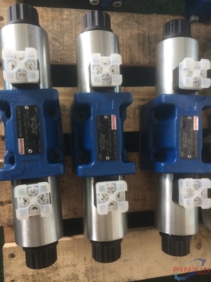 Valva solenoide Rexroth 4we10j50/Hg24n9K4/M para suporte de máquinas de construção em USD