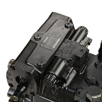 Aplicação de escavadeiras Aço carbono A10vg28 bomba de pistão para bomba hidráulica Rexroth
