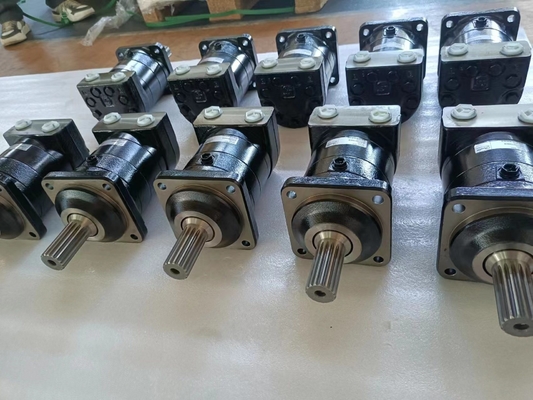 Motor de órbita radial Tmt400 151z3265 25.000 kg Pacote de peso bruto para motores radiais