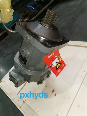 Motor de pistão hidráulico Serise A6vm160 certificado pela ISO9001 para aplicações industriais