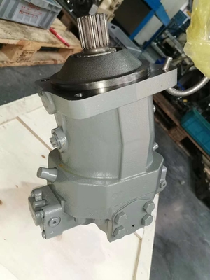 Motor de pistão hidráulico Serise A6vm160 certificado pela ISO9001 para aplicações industriais