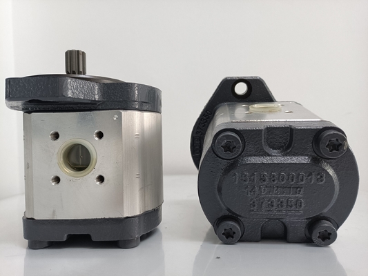 Involute Dent Curve Azpf-11-019rrr20kb-S0081 Bomba de engrenagem para bomba hidráulica Rexroth