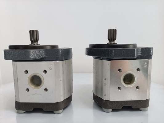 Involute Dent Curve Azpf-11-019rrr20kb-S0081 Bomba de engrenagem para bomba hidráulica Rexroth