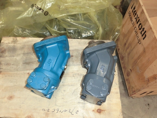 Política de reembolso do motor hidráulico A2FM45/61W e incluído