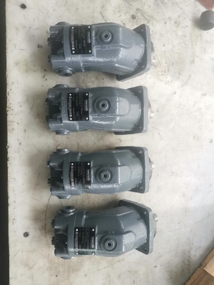 A2FM12/16 Motor hidráulico com tipo de pistão e 10 postes