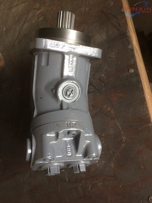 A2FM12/16 Motor hidráulico com tipo de pistão e 10 postes