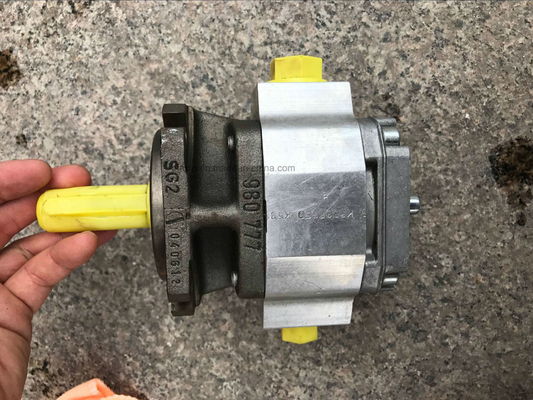 Excavadora de aço carbono Bomba de engrenagem hidráulica Bomba de pistão Pgf2-22.008 para transferência de óleo