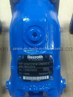 A2FM28/32W-NSC02 Motor de pistão hidráulico para escavadeira