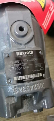 Motor hidráulico para máquinas de construção