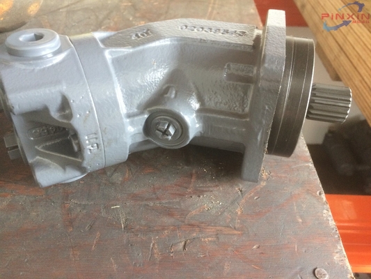 Motor hidráulico para máquinas de construção