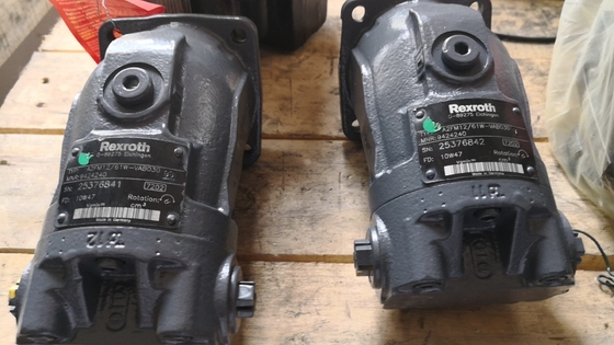 A2FM12/16 61W-Vbb030/Vab030 Motor hidráulico com válvula de tipo bomba de pistão radial de óleo
