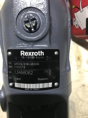 Preço de saída da estação de produção do motor hidráulico A2FM12/61W-Vbb030 com pagamento de apoio em USD