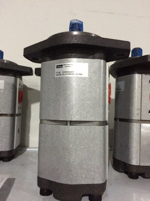 Paver aplicar engrenagem bomba distribuidor hidráulico comercial P50 para distribuição de óleo suave