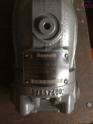 Motor de pistão hidráulico de ferro fundido A2FM16/61W-Vab040 para peças de máquinas de construção