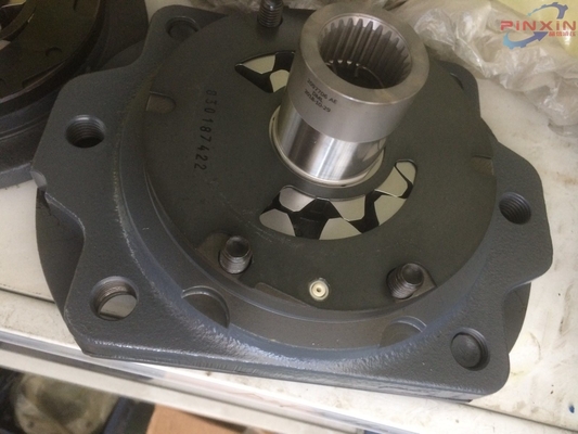 A4vg125 Bomba de engrenagem de linha normal para caminhão de bombeamento de betão Schwing fabricada em aço carbono