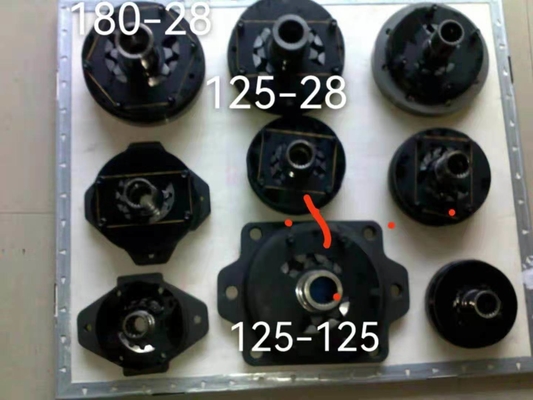 Bomba de carga de aço carbono A4VG125 específica do cliente para bomba Rexroth A4VG125