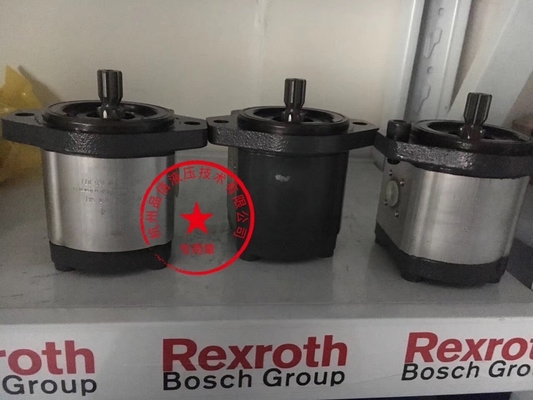Peças de bomba hidráulica de aço carbono Bomba de engrenagem para caminhão Rexroth Azpf Azpg Aplicar