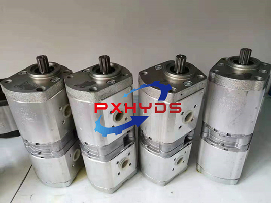 Peças de bomba hidráulica de aço carbono Bomba de engrenagem para caminhão Rexroth Azpf Azpg Aplicar