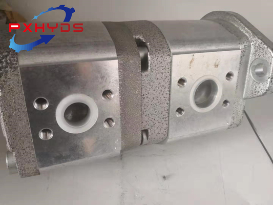 Excavadora, bomba de engrenagem hidráulica dupla/bomba de piloto duplo/bomba de carga dupla 0510767060