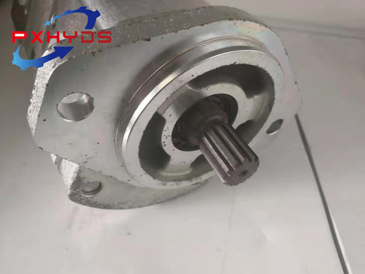 Excavadora, bomba de engrenagem hidráulica dupla/bomba de piloto duplo/bomba de carga dupla 0510767060