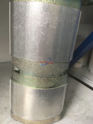 Dentes Flanco Esquivado Dentes Hidráulico Peças de engrenagem de bomba Azpg-22-022rnm20MB para o desempenho