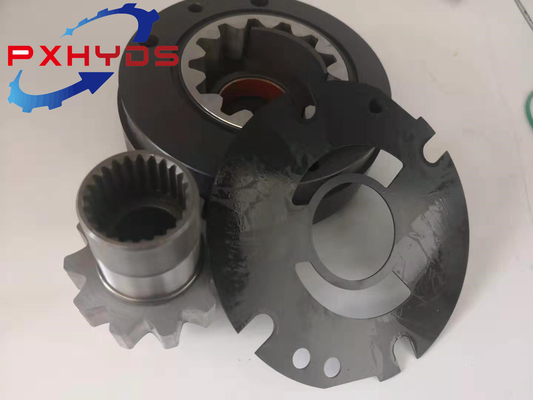 Bomba de carregamento de óleo e aço carbono A4vtg90 /24 Dentes para máquinas industriais